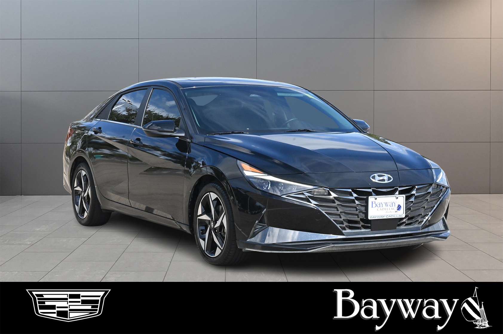 2023 Hyundai Elantra Limited Black at AutoSavvy Houston Southwest