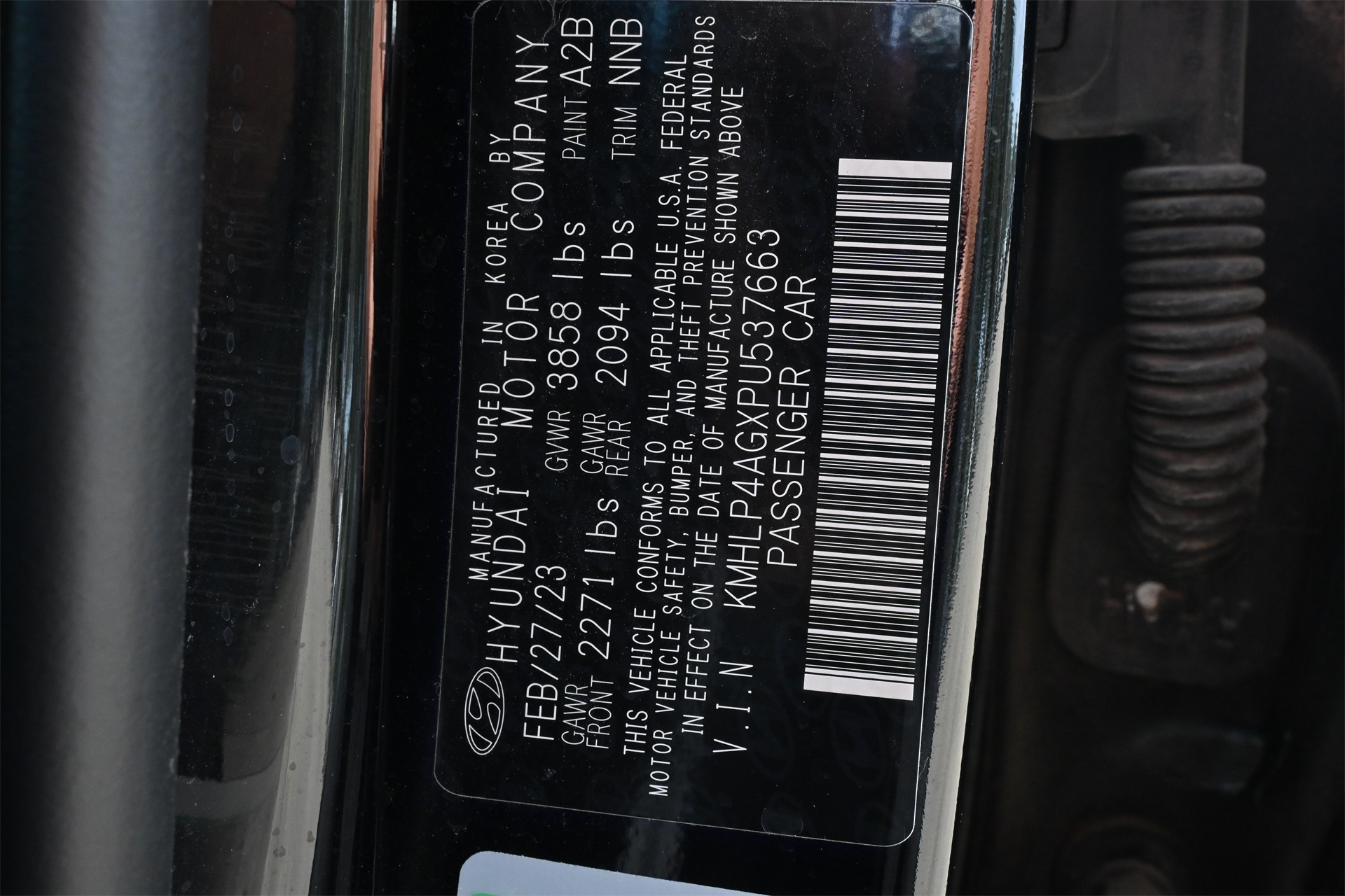 2023 Hyundai Elantra Limited Black at AutoSavvy Houston Southwest