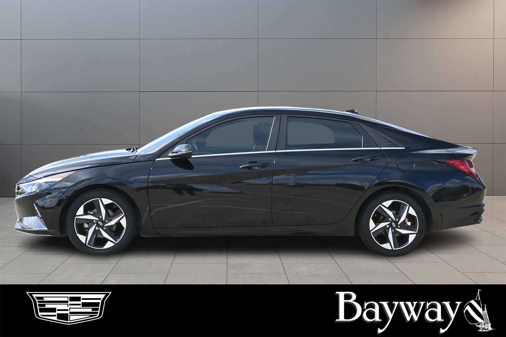 2023 Hyundai Elantra Limited Black at AutoSavvy Houston Southwest