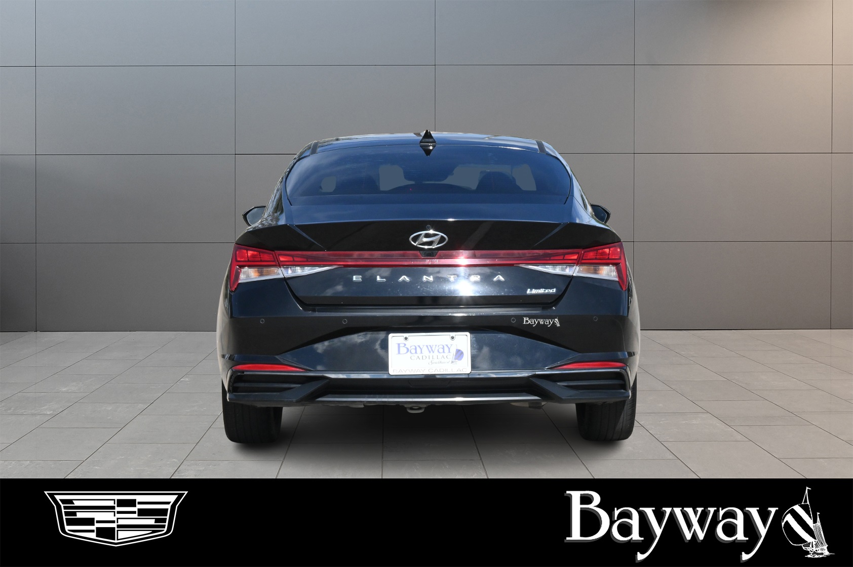2023 Hyundai Elantra Limited Black at AutoSavvy Houston Southwest
