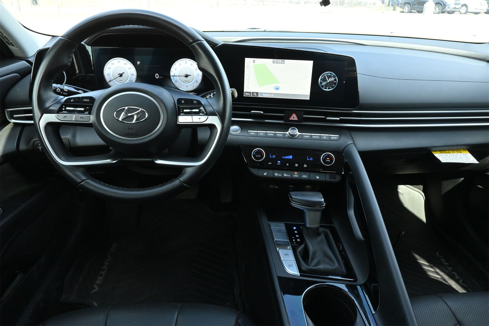 2023 Hyundai Elantra Limited Black at AutoSavvy Houston Southwest