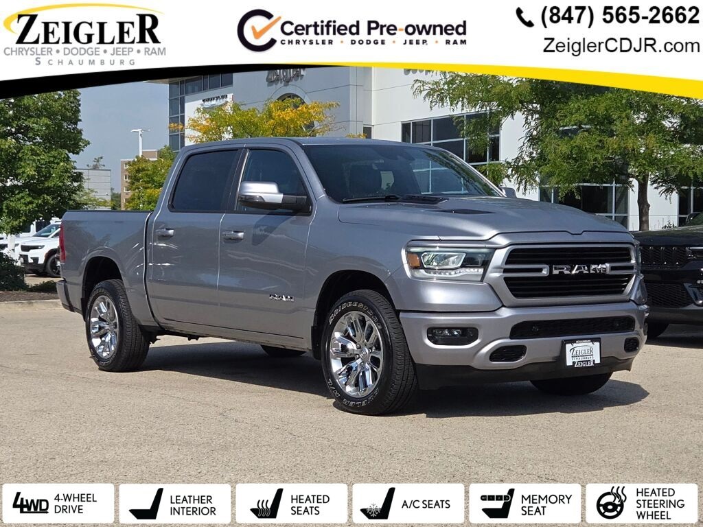 2023 Ram 1500 Laramie 