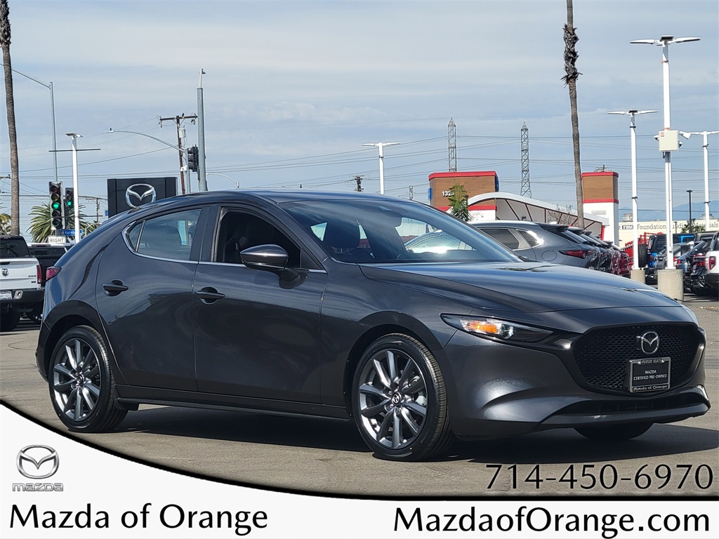 2022 Mazda MAZDA3 Preferred Hatchback FWD