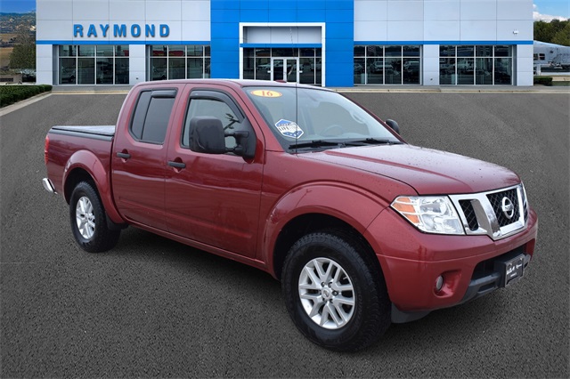 2016 Nissan Frontier SV Crew Cab 4WD