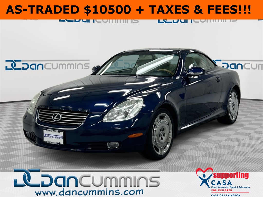 2002 Lexus SC 430 RWD