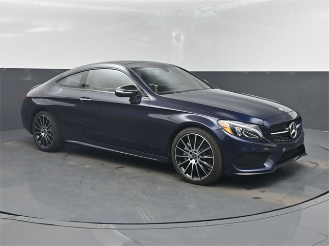 2018 Mercedes-Benz C-Class C 300 Coupe RWD