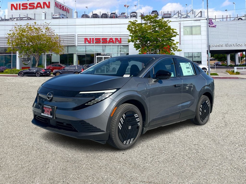 2026 Nissan Leaf S+