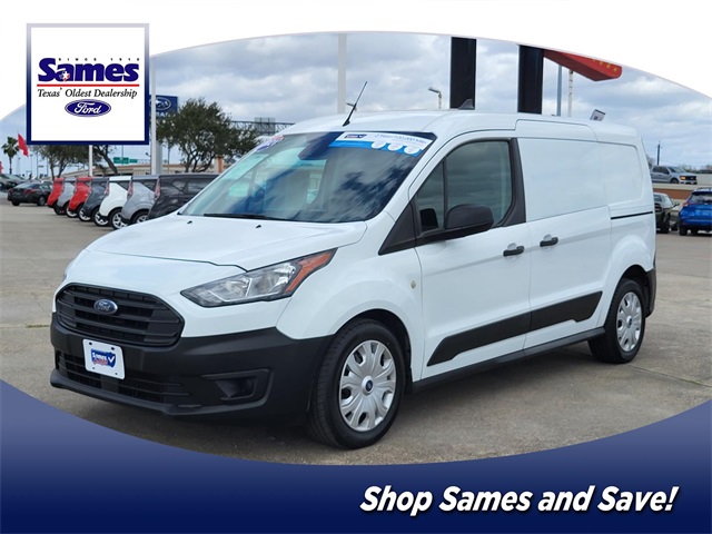 2021 Ford Transit Connect Cargo XL LWB FWD with Rear Cargo Doors