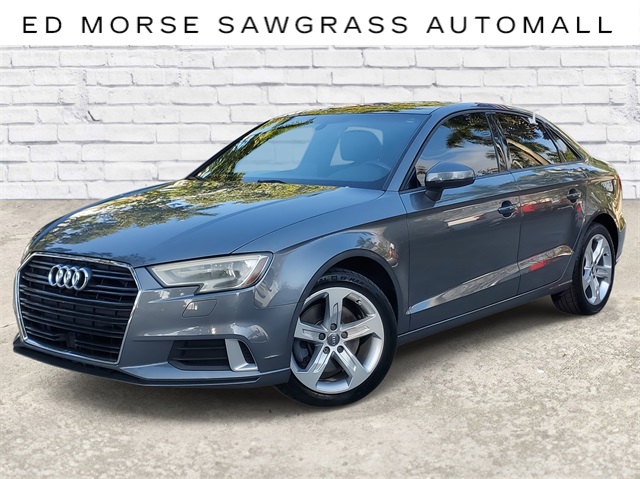 2017 Audi A3 2.0T Premium Sedan FWD