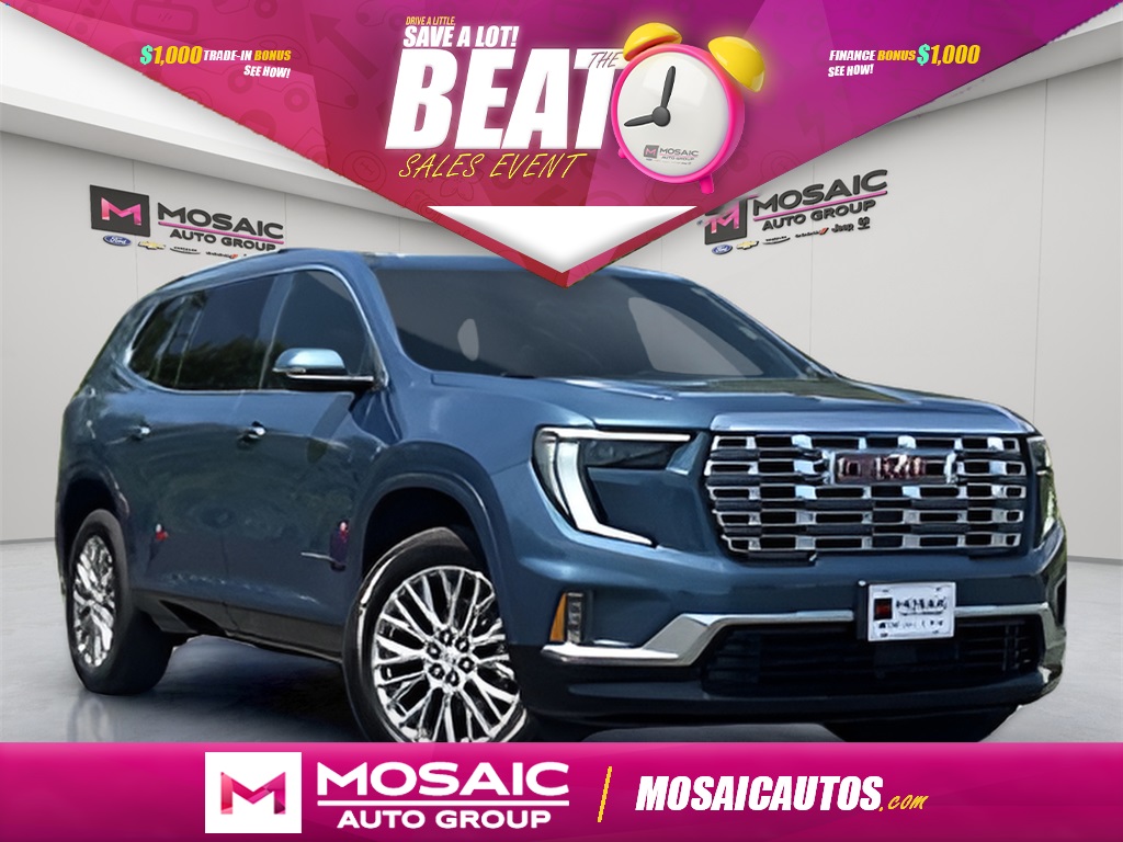 2025 GMC Acadia