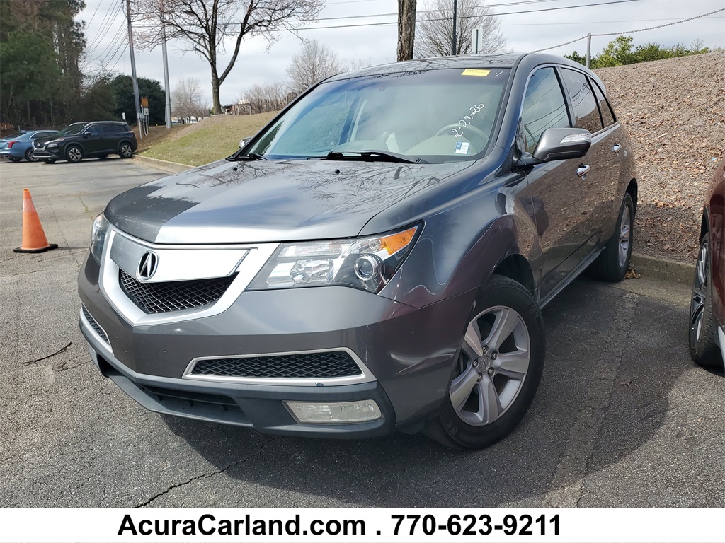 2012 Acura MDX SH-AWD with Technology Package