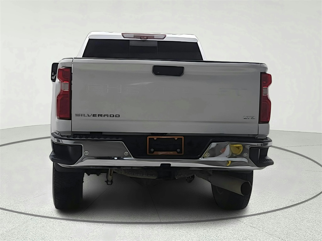 2021 Chevrolet Silverado 2500HD LTZ White at AutoSavvy Houston Northwest