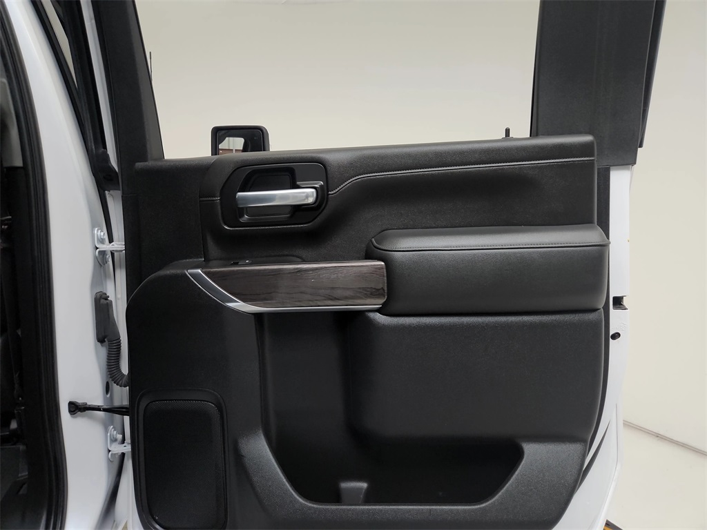 2021 Chevrolet Silverado 2500HD LTZ White at AutoSavvy Houston Northwest