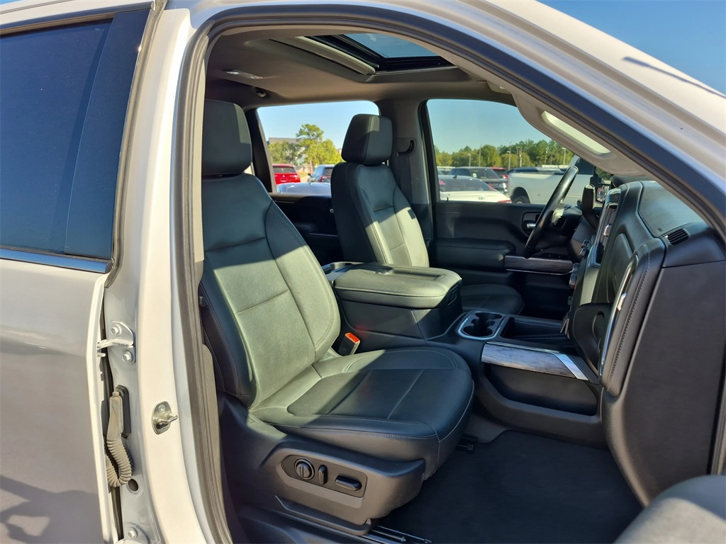 2021 Chevrolet Silverado 2500HD LTZ White at AutoSavvy Houston Northwest