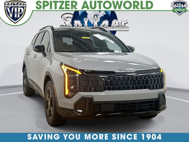 Wolf Gray 2026 Kia Sportage Hybrid SUV / Crossover All-Wheel Drive 6-Speed Automatic