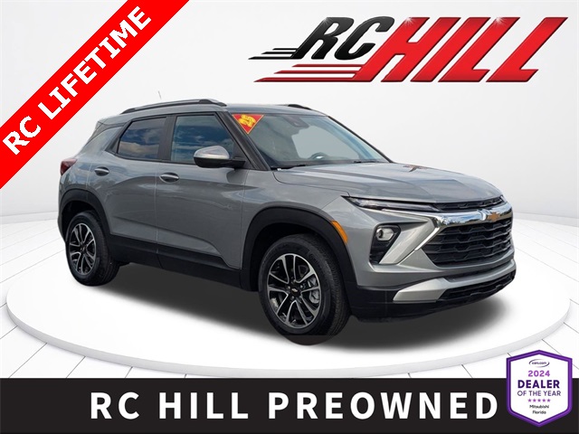 2025 Chevrolet TrailBlazer LT