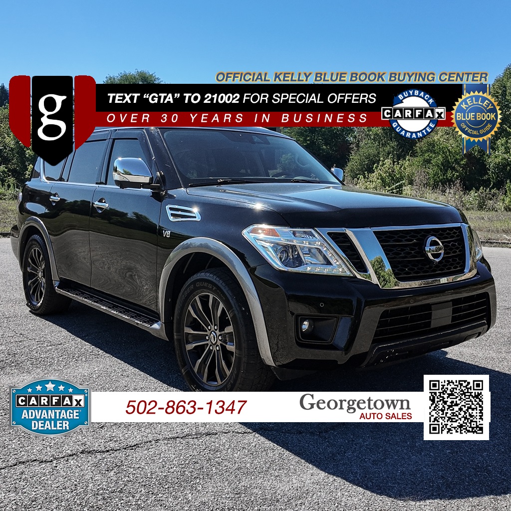 2018 Nissan Armada Platinum