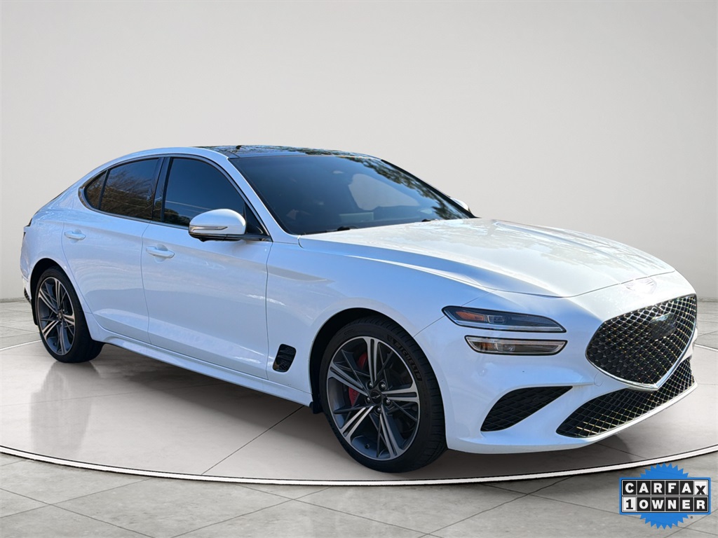 2025 Genesis G70 3.3T Sport Prestige RWD