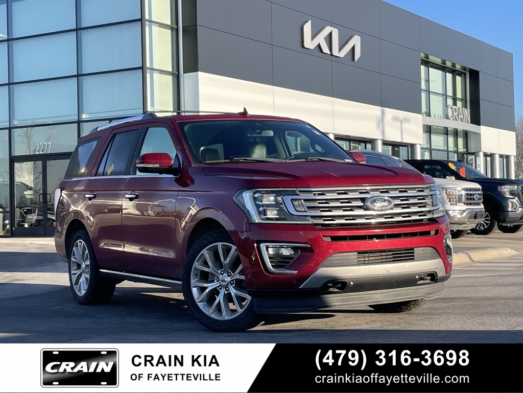 2018 Ford Expedition Limited 4WD