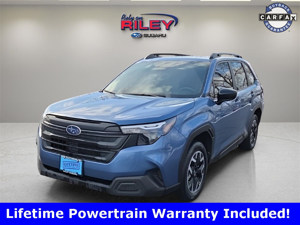 2025 Subaru Forester Crossover AWD