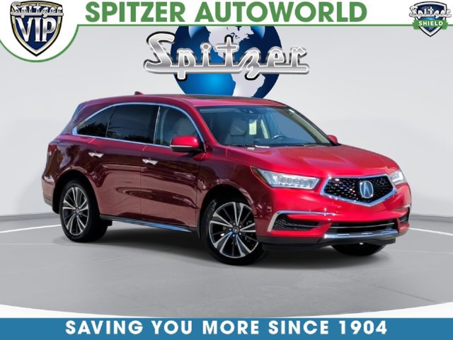  2020 Acura MDX SH-AWD with Technology Package   