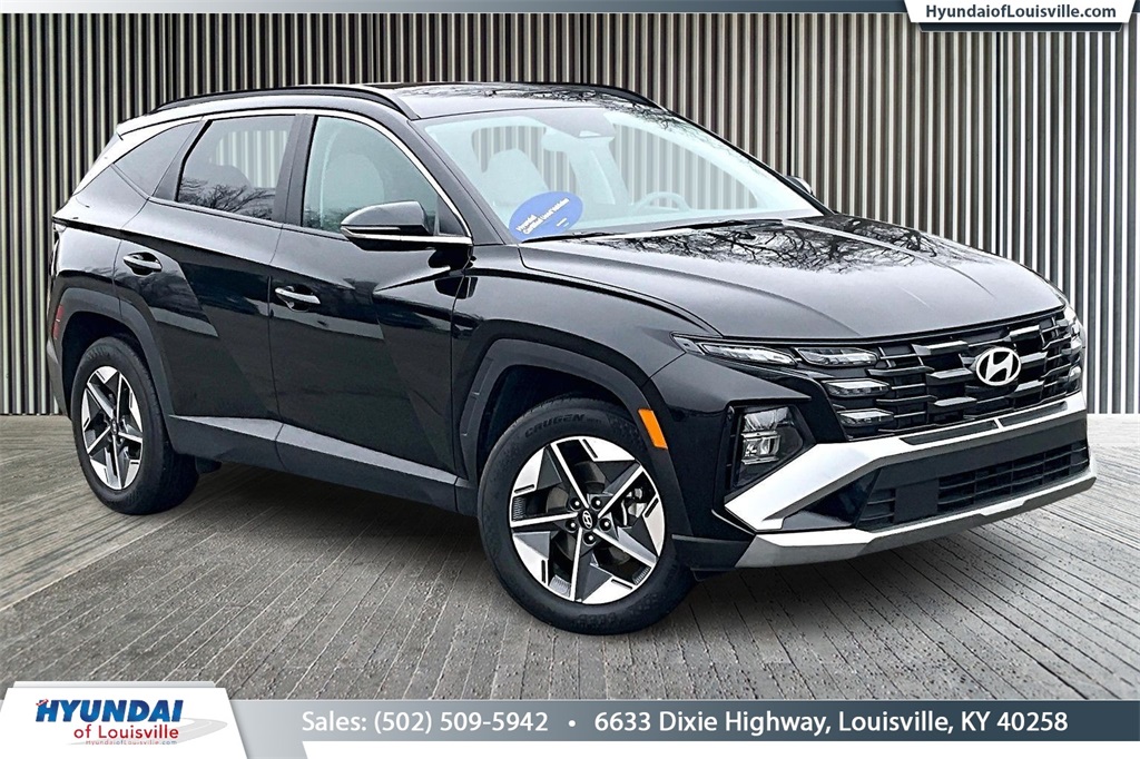 2025 Hyundai Tucson SEL Convenience AWD
