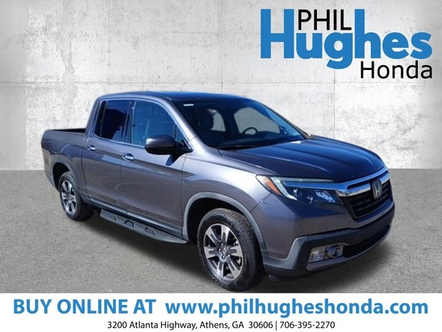 2018 Honda Ridgeline RTL-E AWD