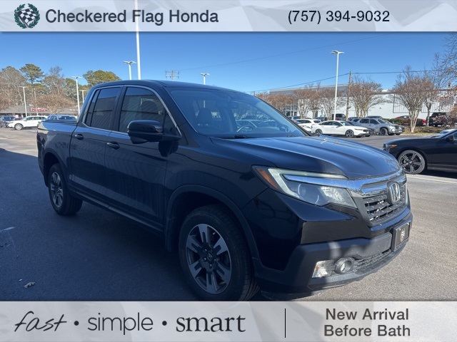 2018 Honda Ridgeline RTL-T AWD