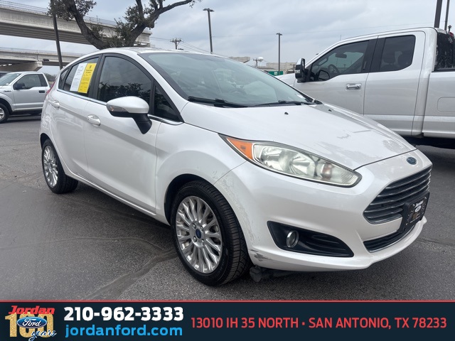 Used Car 2016 Ford Fiesta  Titanium For Sale Under $10,000 In San Antonio, Texas