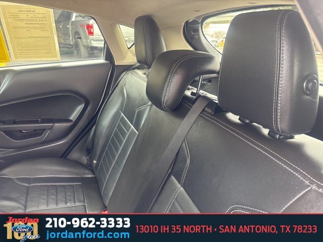 Used Car 2016 Ford Fiesta  Titanium For Sale Under $10,000 In San Antonio, Texas