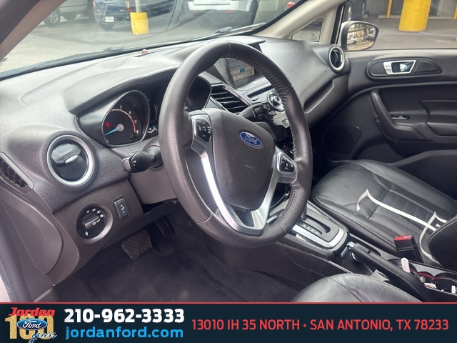 Used Car 2016 Ford Fiesta  Titanium For Sale Under $10,000 In San Antonio, Texas