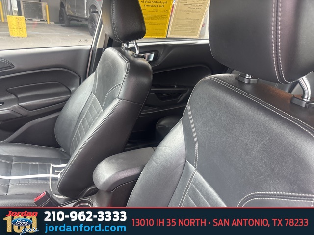 Used Car 2016 Ford Fiesta  Titanium For Sale Under $10,000 In San Antonio, Texas