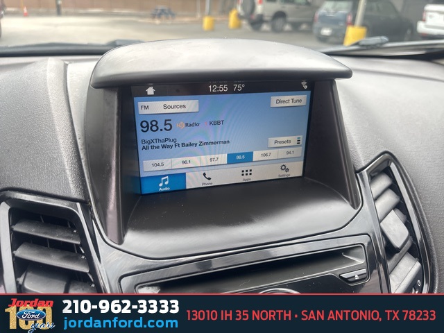 Used Car 2016 Ford Fiesta  Titanium For Sale Under $10,000 In San Antonio, Texas