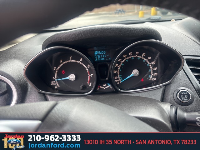 Used Car 2016 Ford Fiesta  Titanium For Sale Under $10,000 In San Antonio, Texas