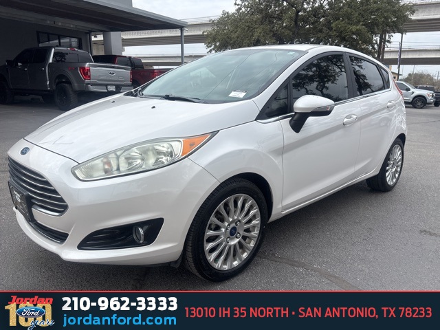 Used Car 2016 Ford Fiesta  Titanium For Sale Under $10,000 In San Antonio, Texas