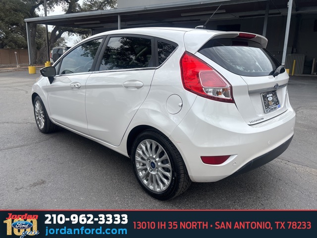 Used Car 2016 Ford Fiesta  Titanium For Sale Under $10,000 In San Antonio, Texas