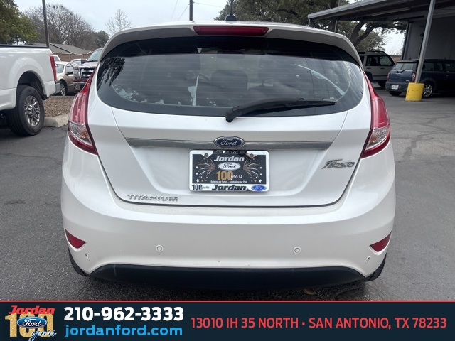 Used Car 2016 Ford Fiesta  Titanium For Sale Under $10,000 In San Antonio, Texas