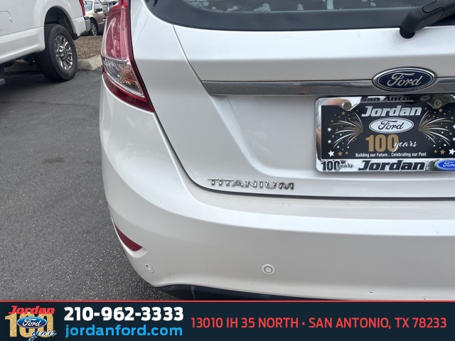Used Car 2016 Ford Fiesta  Titanium For Sale Under $10,000 In San Antonio, Texas