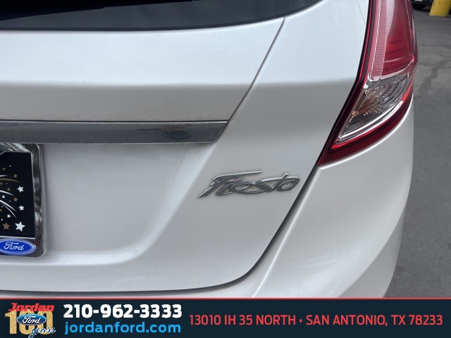 Used Car 2016 Ford Fiesta  Titanium For Sale Under $10,000 In San Antonio, Texas