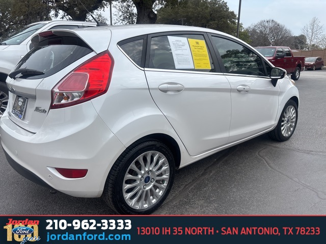Used Car 2016 Ford Fiesta  Titanium For Sale Under $10,000 In San Antonio, Texas