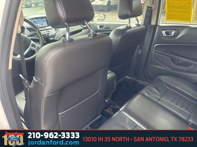 Used Car 2016 Ford Fiesta  Titanium For Sale Under $10,000 In San Antonio, Texas