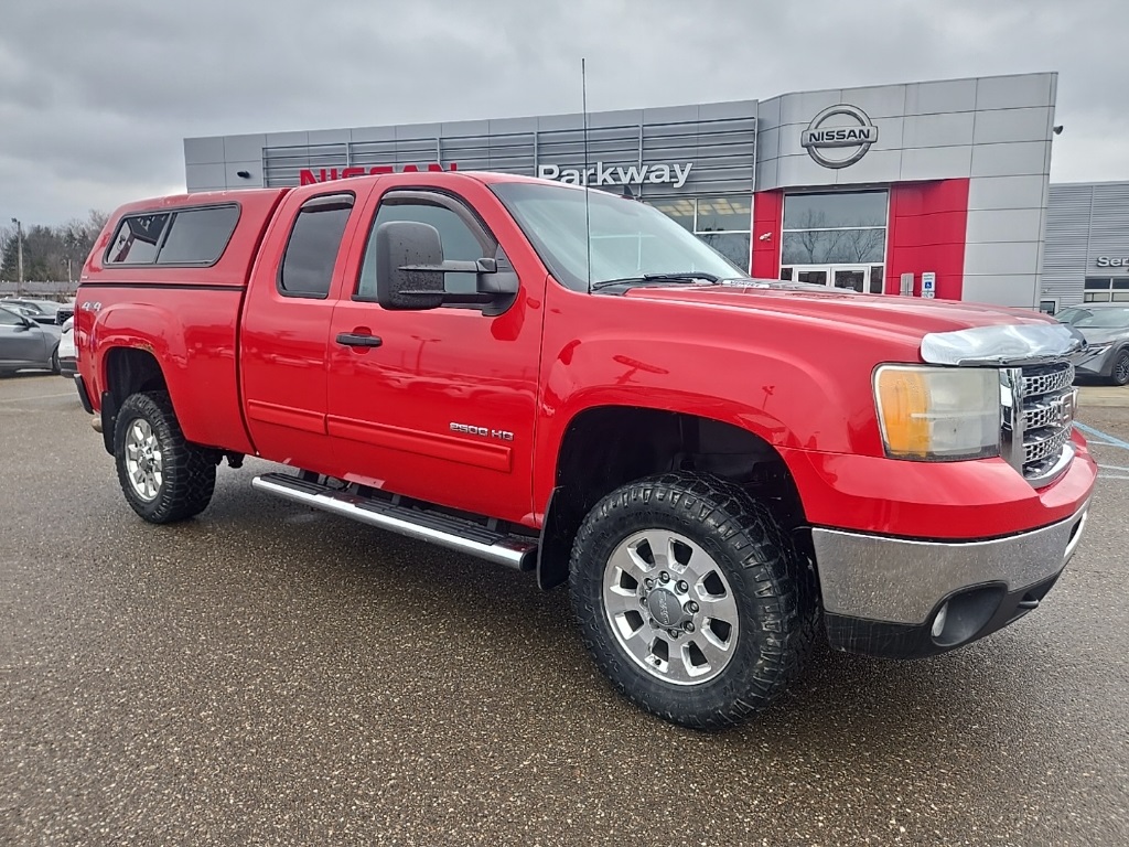 2013 GMC Sierra 2500HD SLE Ext. Cab SB 4WD