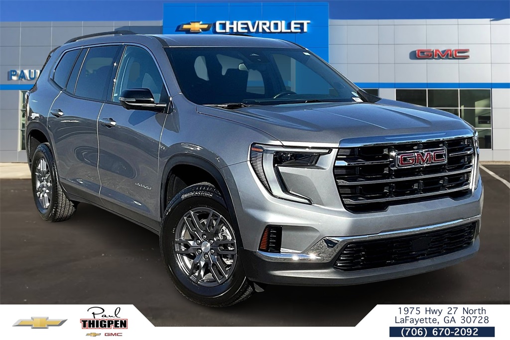 2025 GMC Acadia Elevation FWD