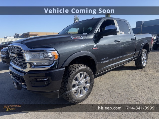 2022 RAM 2500 Limited Crew Cab 4WD