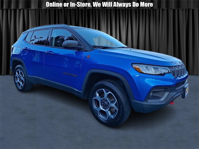 2022 Jeep Compass Trailhawk 4WD