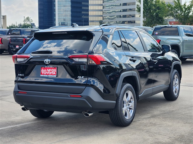 2025 Toyota RAV4 XLE - 2