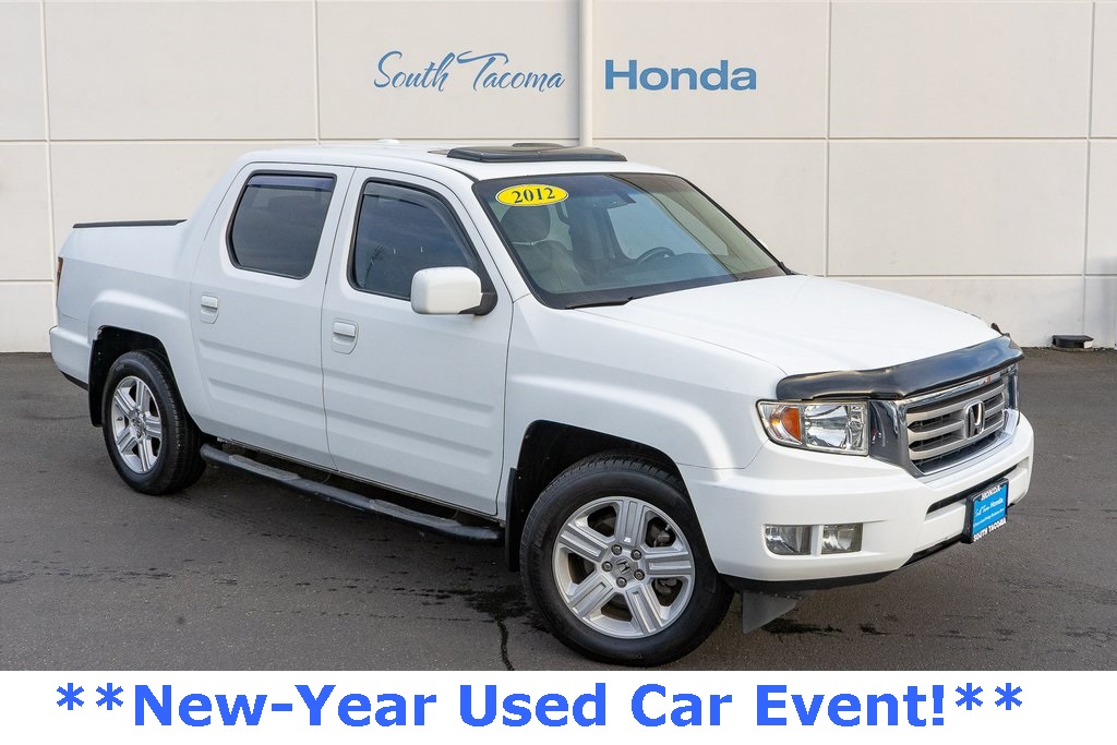2012 Honda Ridgeline RTL