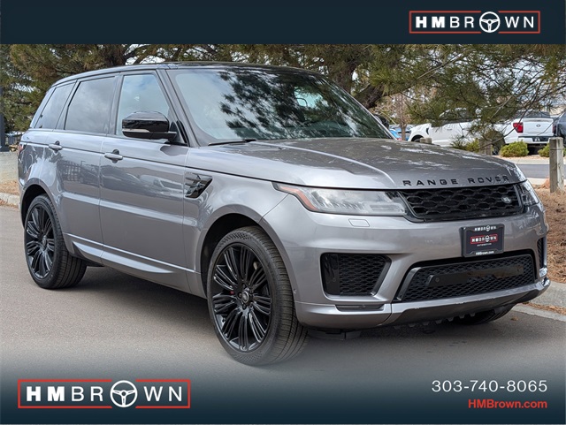 2020 Land Rover Range Rover Sport P525 HSE Dynamic 4WD