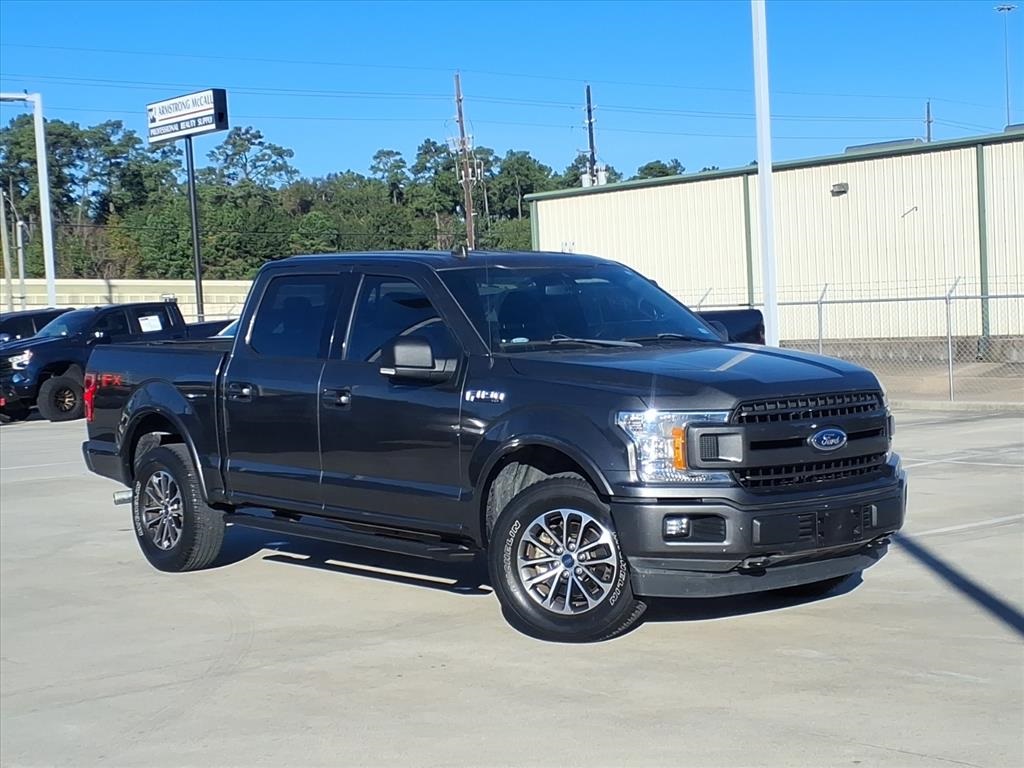 2019 Ford F-150 XLT SuperCrew 4WD