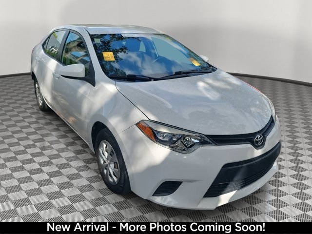 2015 Toyota Corolla L